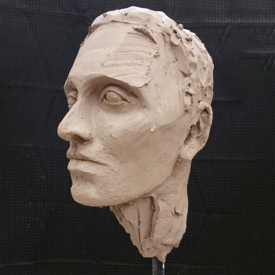 Sculpture bust