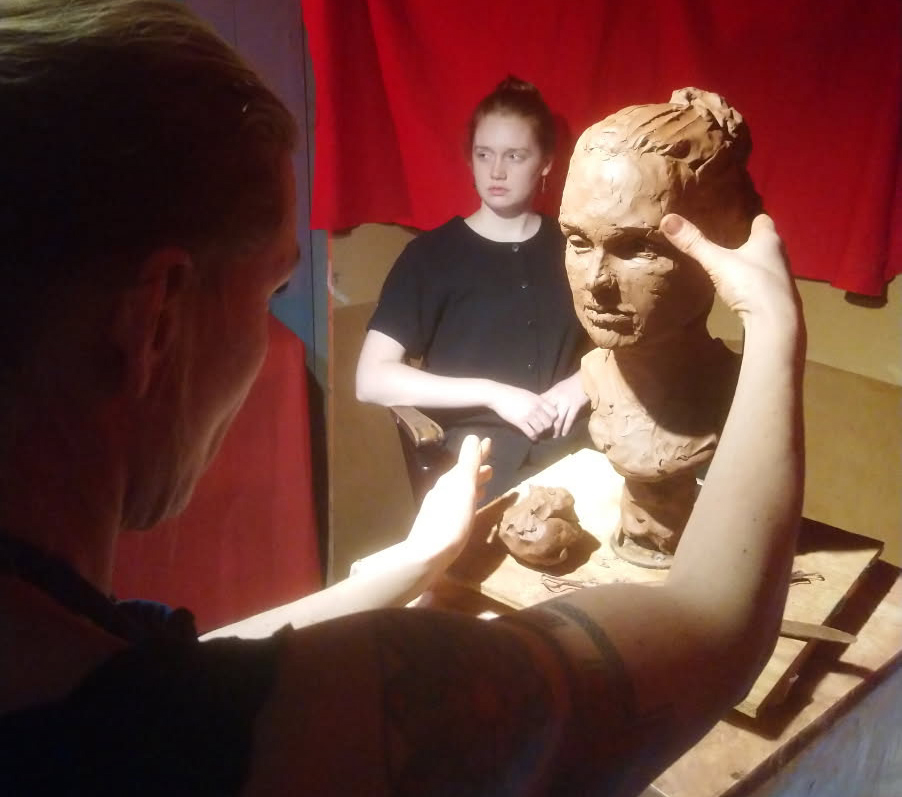Sample of Alison Bell sculpture