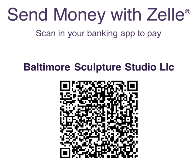 QR code to send money via Zelle